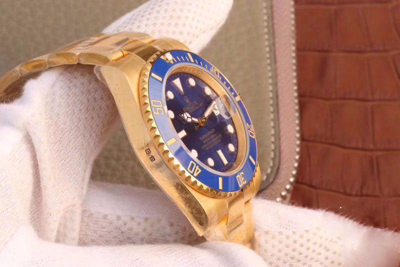 116618LB YELLOW GOLD BLUE