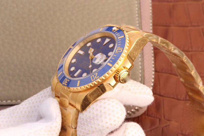 116618LB YELLOW GOLD BLUE