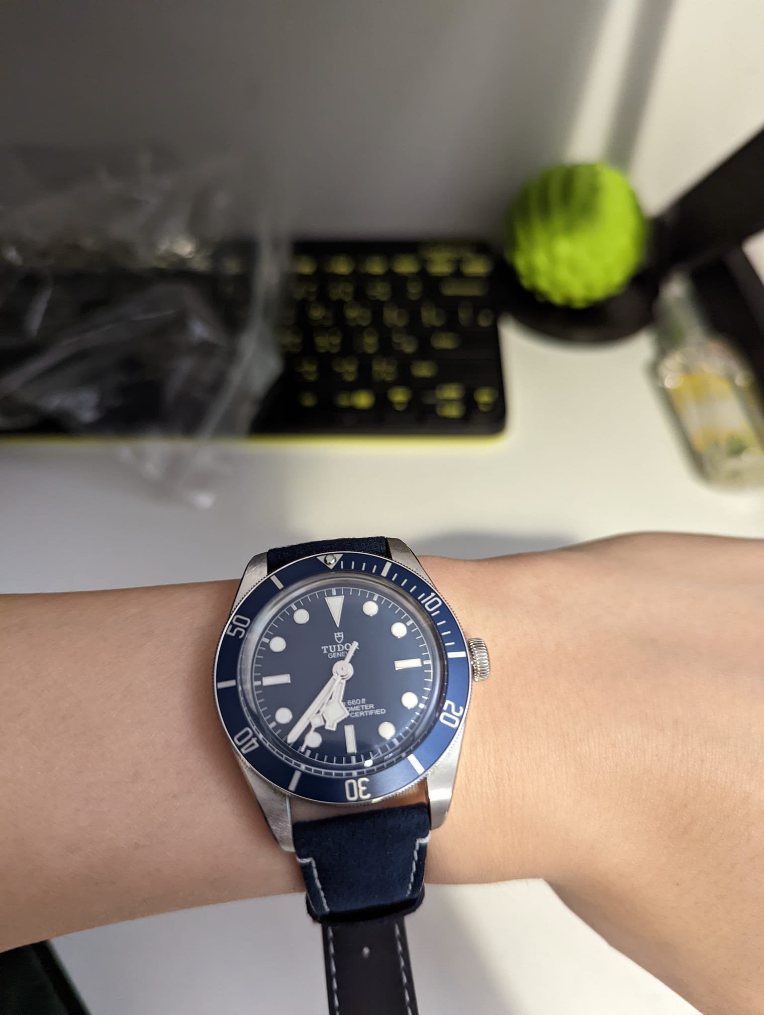 The Tudor Black Bay 58 – Now in Navy Blue