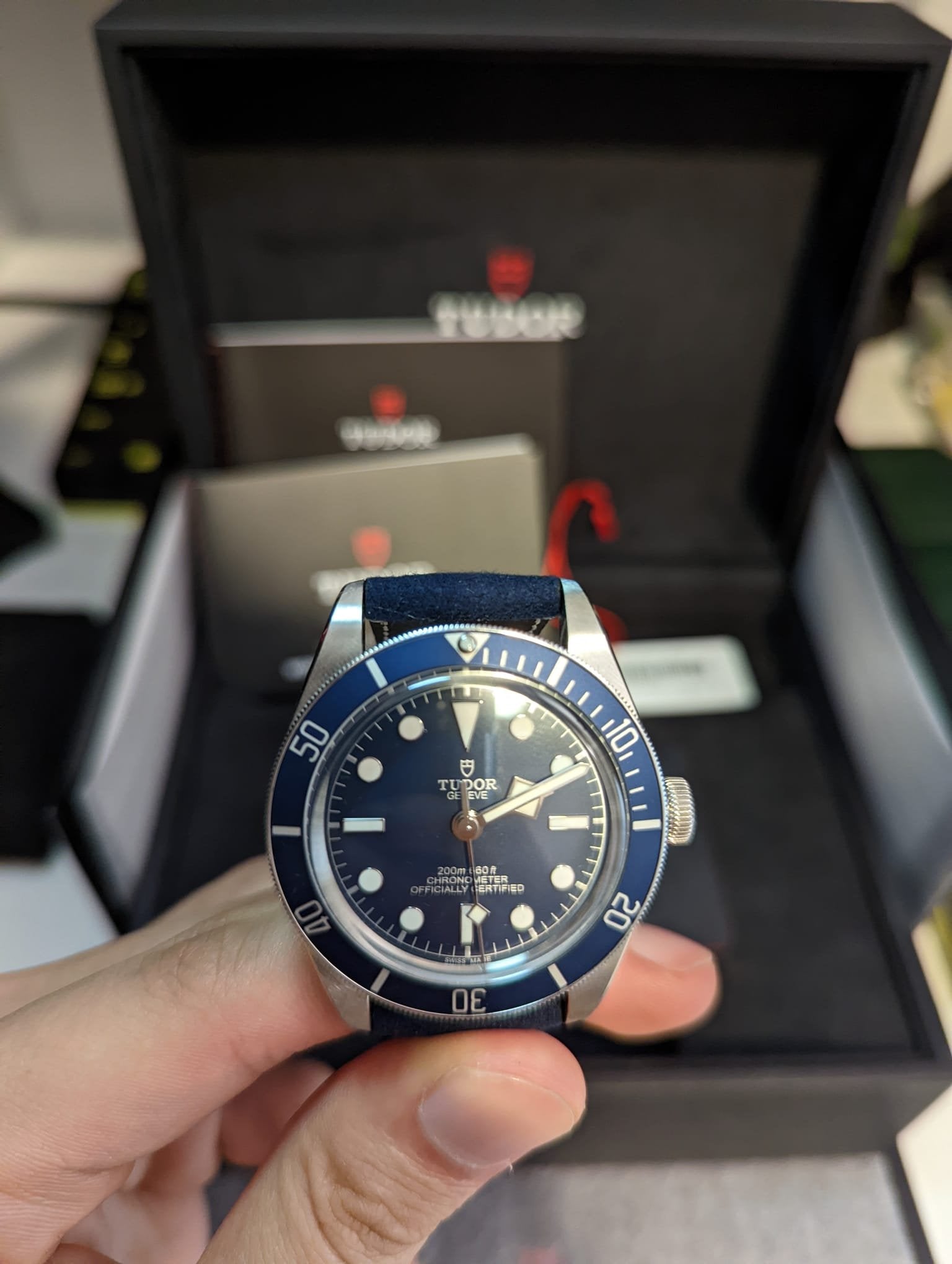 The Tudor Black Bay 58 – Now in Navy Blue