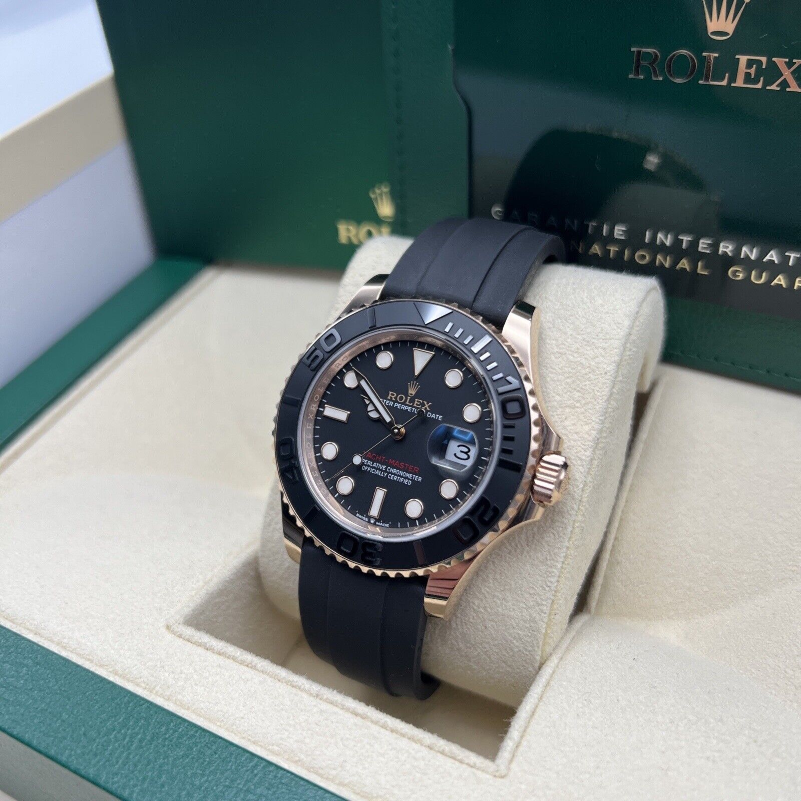 Yacht-Master 40 126655 (Oysterflex)