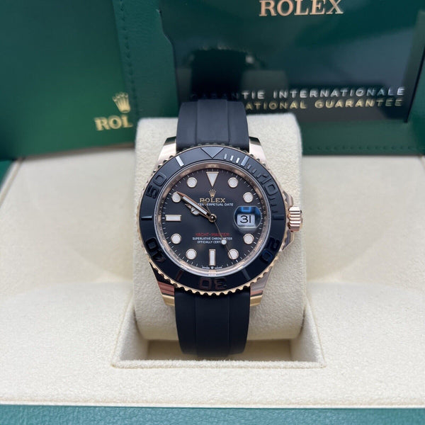 Yacht-Master 40 126655 (Oysterflex)