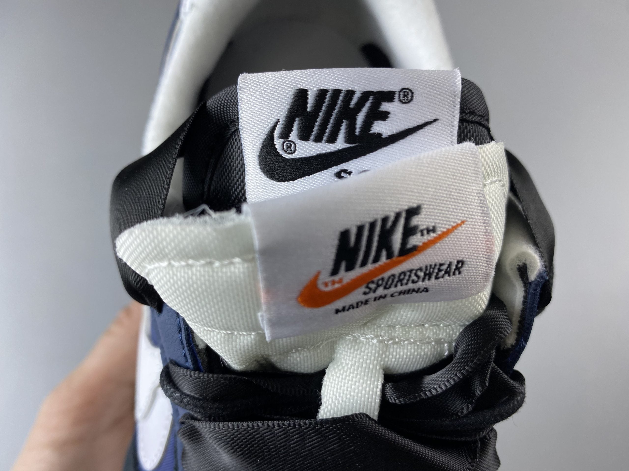 Sacai X Nike LVD WAFFLE Fragment