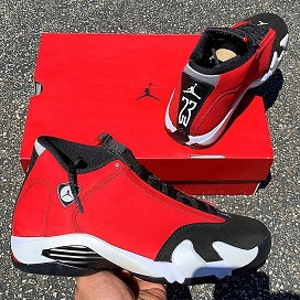 Air Jordan 14 Gym Red