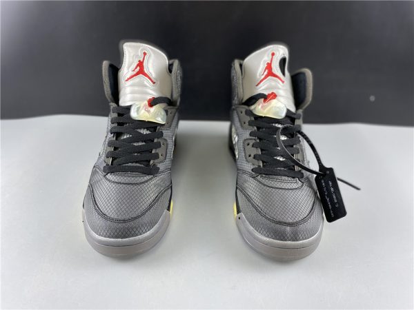 OFF-WHITE x Air Jordan 5 Retro SP Muslin