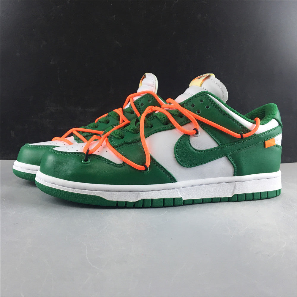 Nike Dunk Low Off-White Pine Green