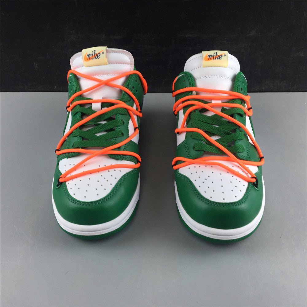 Nike Dunk Low Off-White Pine Green