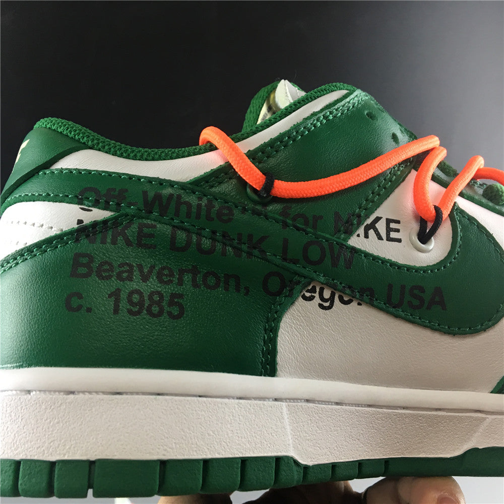 Nike Dunk Low Off-White Pine Green