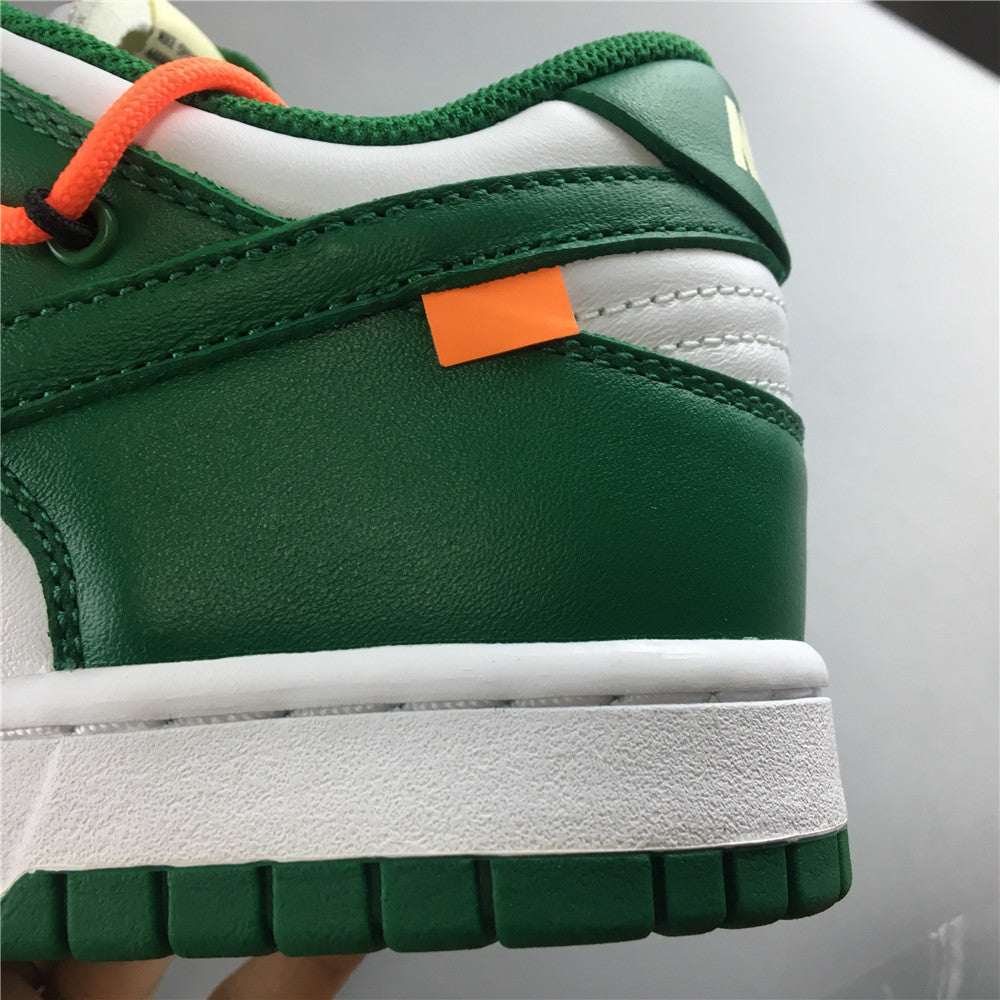 Nike Dunk Low Off-White Pine Green