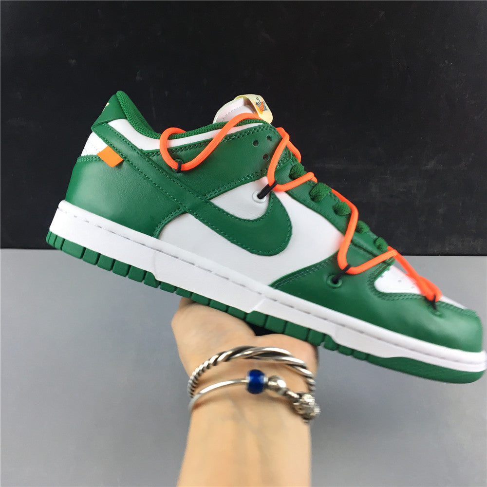 Nike Dunk Low Off-White Pine Green