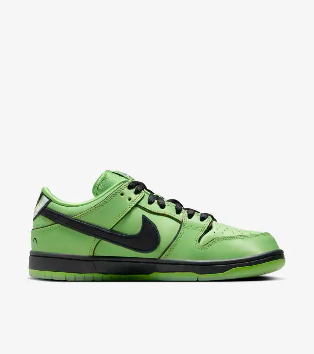 Nike SB Dunk Low The Powerpuff Girls Buttercup (PS)