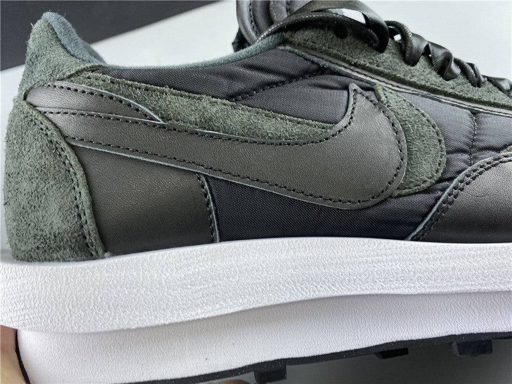 Sacai X Nike LD Waffle ??black Nylon