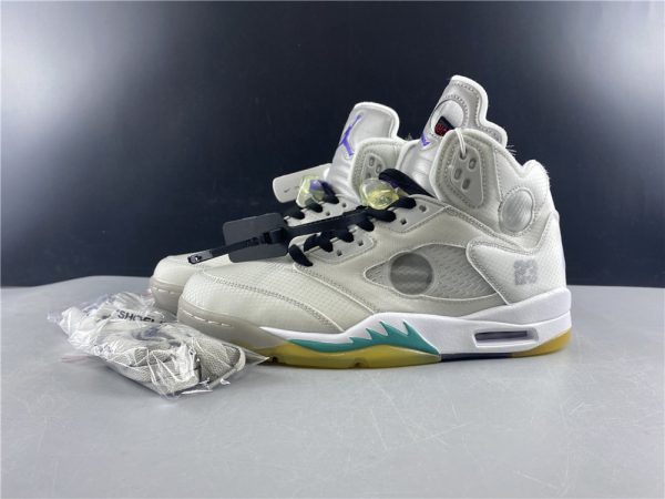 Air Jordan 5 off-white Sail