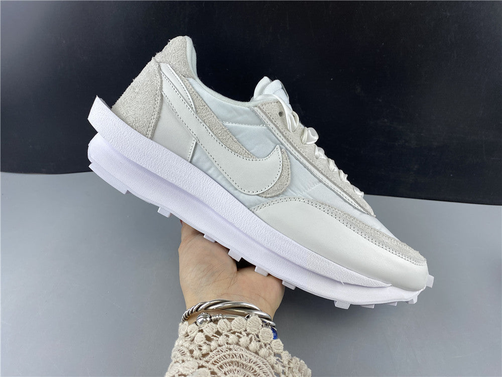 Nike LD Waffle Sacai White Nylon