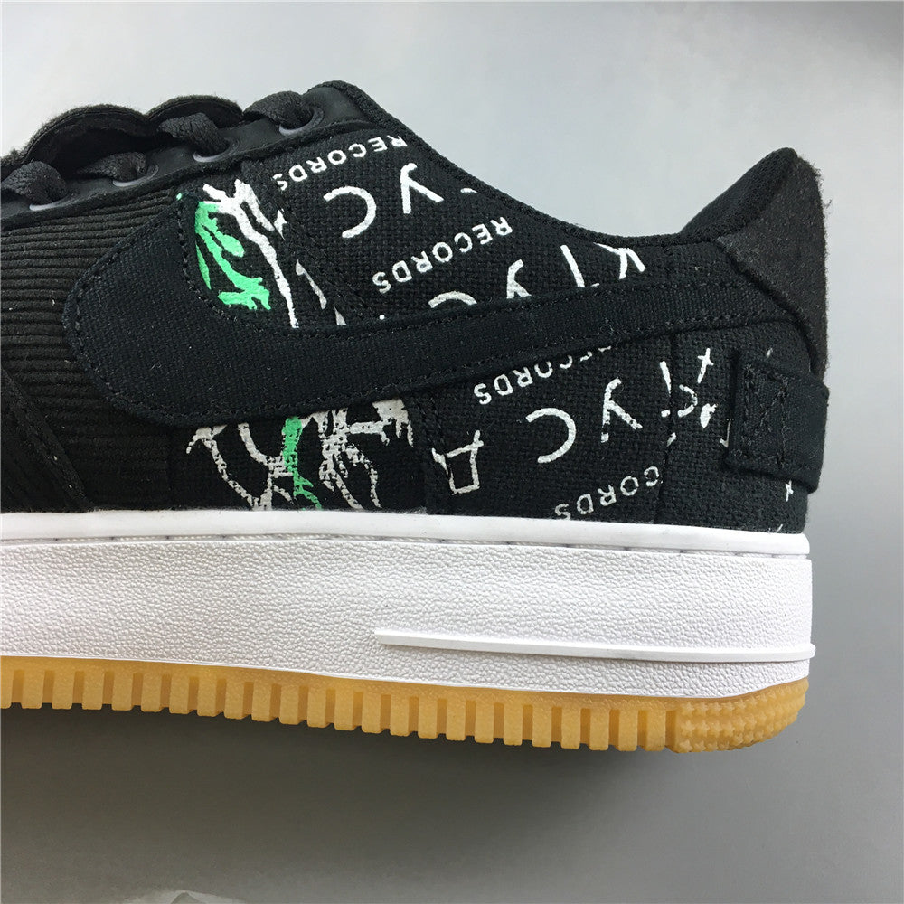 TRAVIS SCOTT X NIKE AF1 LOW ASTROWORLD BLACK/MULTI-COLOR