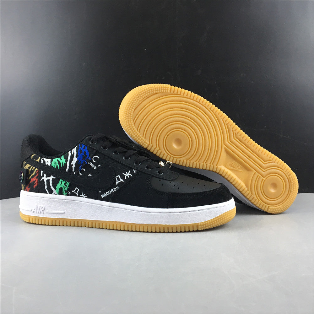 TRAVIS SCOTT X NIKE AF1 LOW ASTROWORLD BLACK/MULTI-COLOR