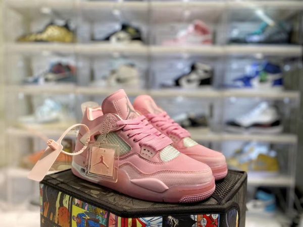 air jordan 4 pink