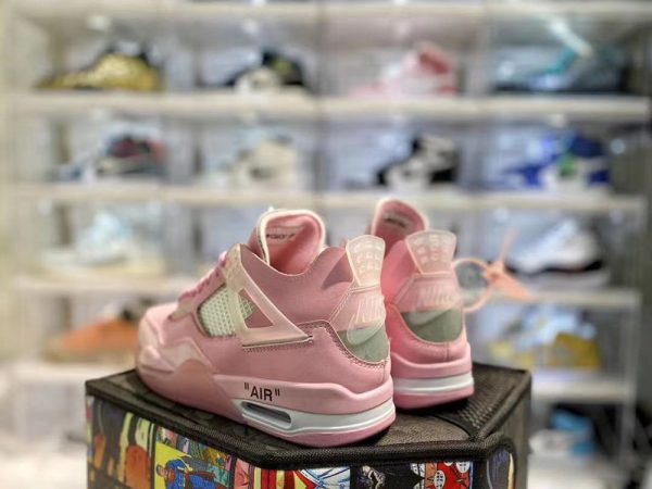 air jordan 4 pink