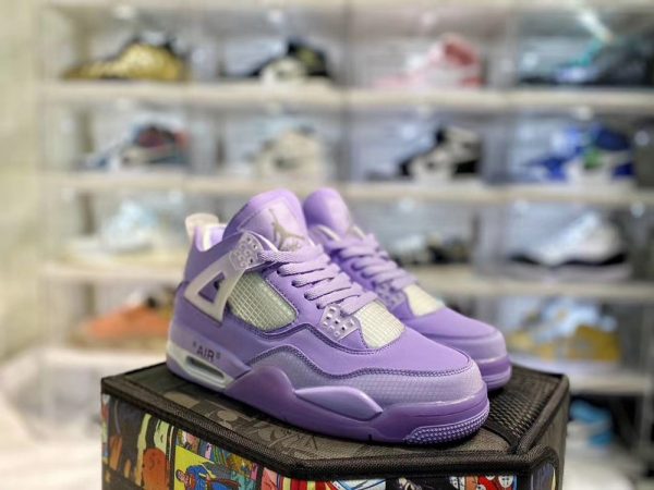 air jordan 4 purple