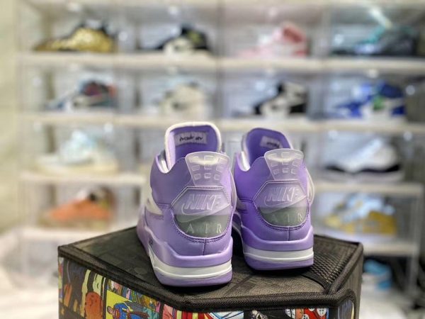 air jordan 4 purple