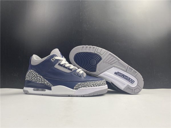 Air Jordan 3 Midnight Navy CT8532-401