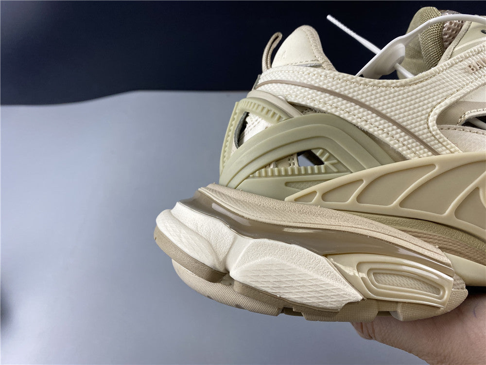 Balenciaga Open Track Beige Golden