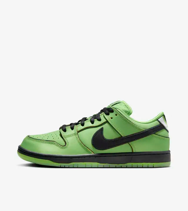 Nike SB Dunk Low The Powerpuff Girls Buttercup (PS)