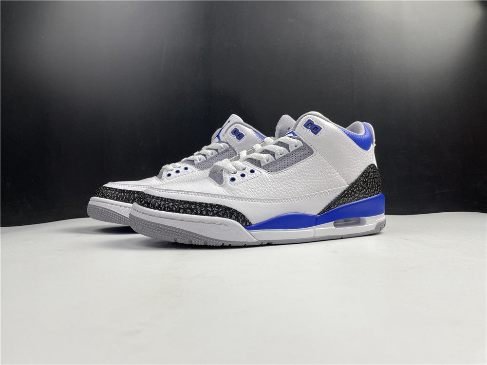 Air Jordan Retro 3 Racer Blue CT8532-145