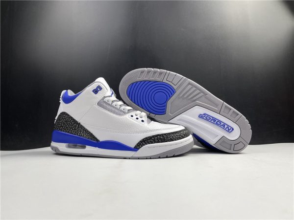 Air Jordan Retro 3 Racer Blue CT8532-145