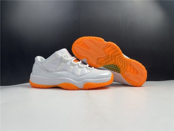 Air Jordan 11 Low WMNS Citrus AH7860-139