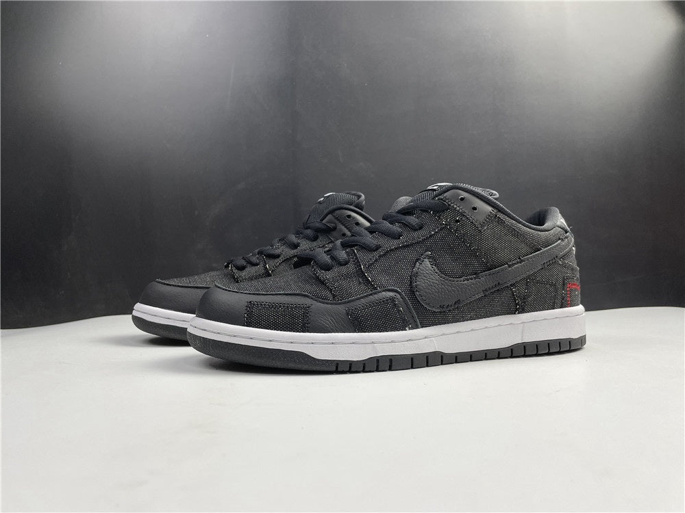 Wasted Youth X Nike Dunk SB Low Black DD8386-001