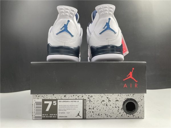 Air Jordan 4 Colum 314254-107