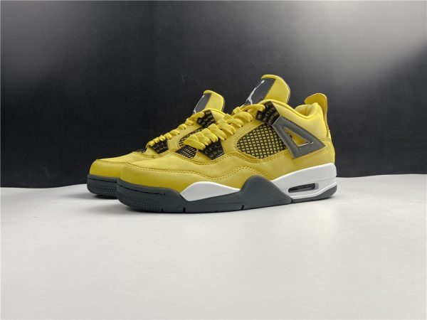 AIR JORDAN 4 RETRO LS LIGHTNING