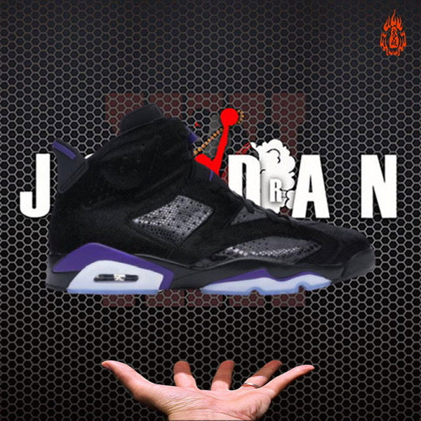 Air Jordan 6 Pony hair