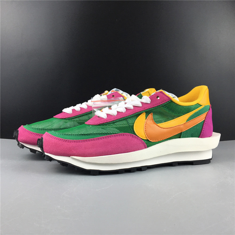 Sacai x Nike LVD Waffle Daybre Pine Green