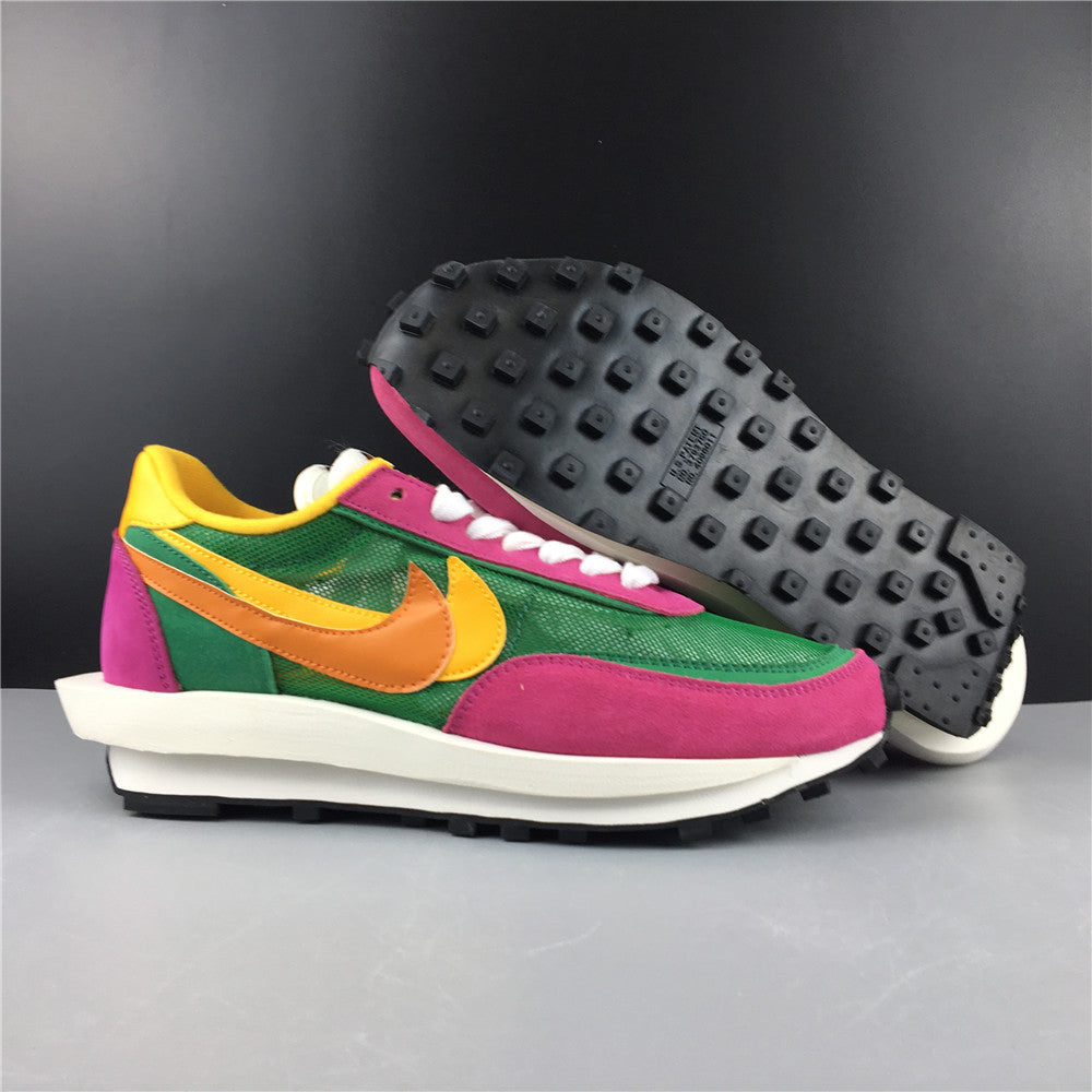 Sacai x Nike LVD Waffle Daybre Pine Green