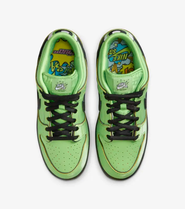 Nike SB Dunk Low The Powerpuff Girls Buttercup (PS)