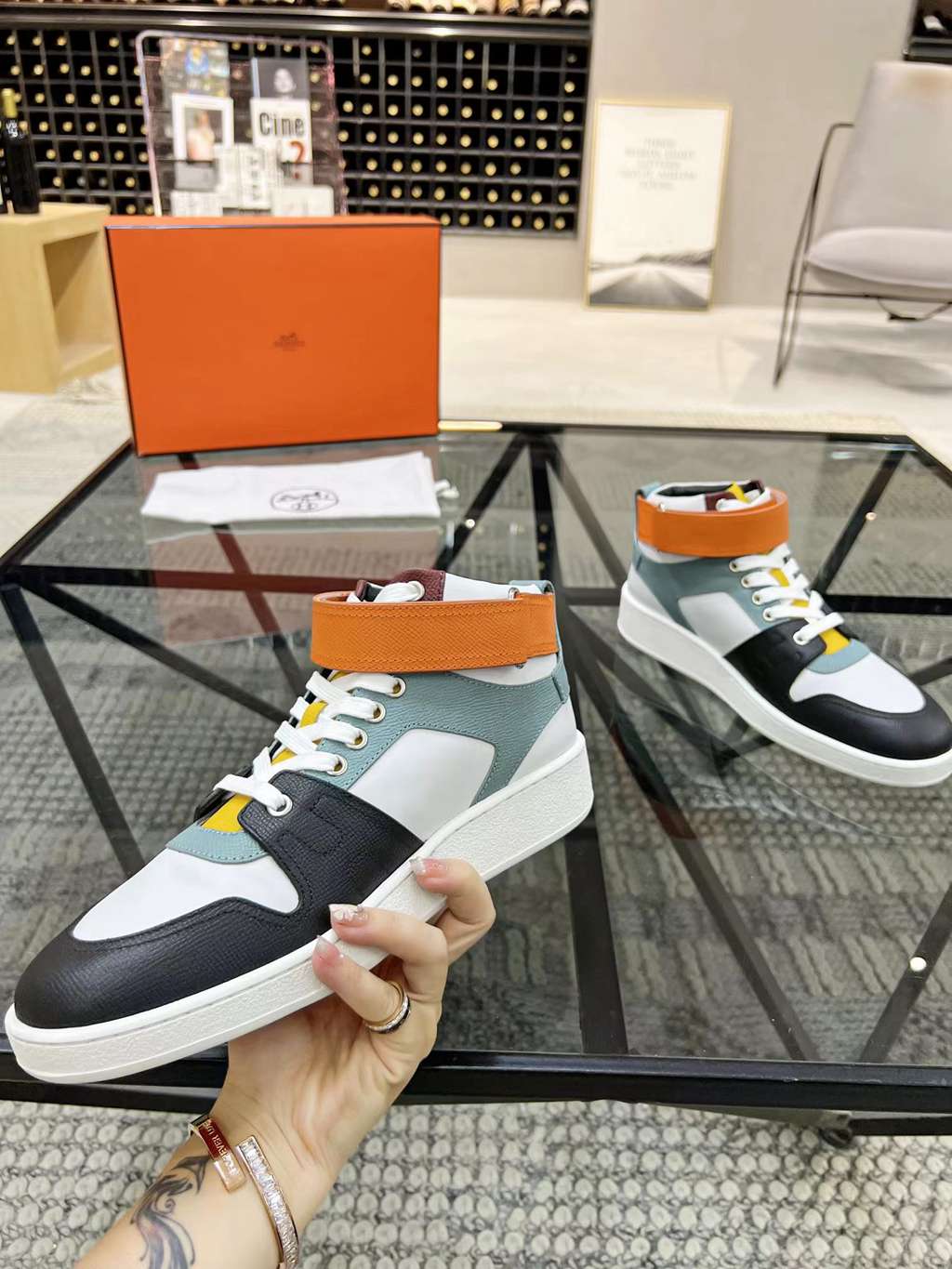 hermes shoes