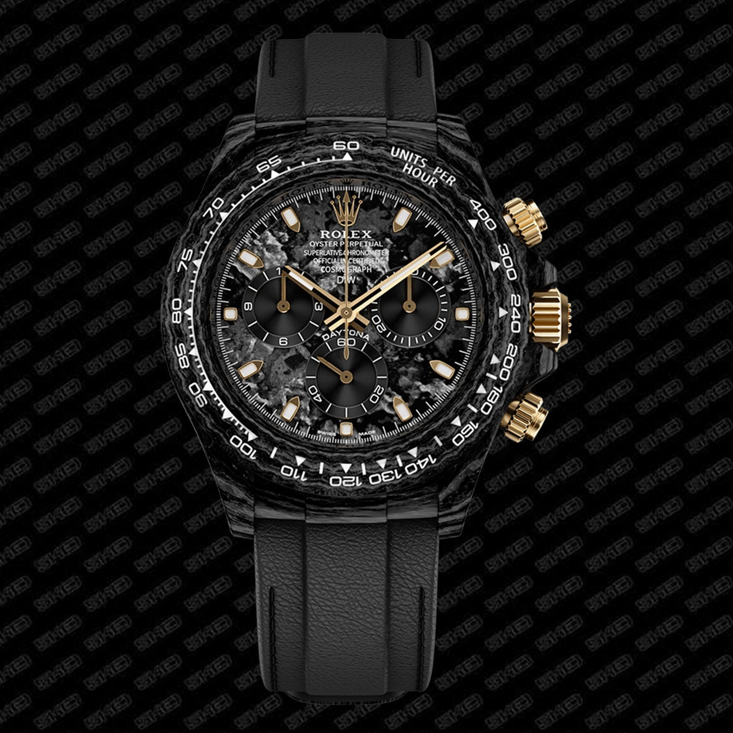 Carbon Daytona BLACK & GOLD