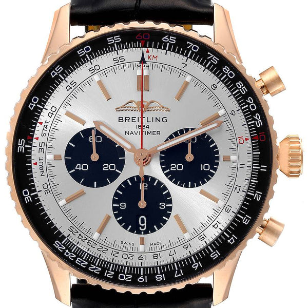 Breitling Navitimer B01 Chronograph 46 - RB0137241G1P1 7750  movement