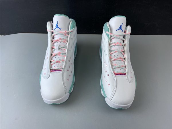 AIR JORDAN 13 Aurora Green GS