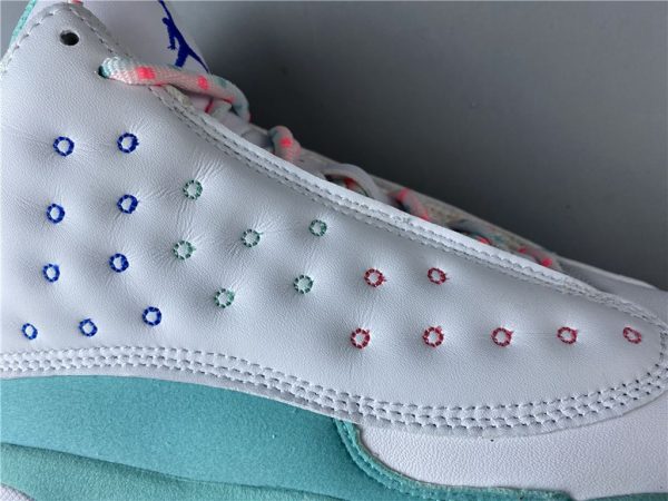 AIR JORDAN 13 Aurora Green GS