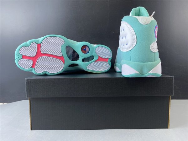 AIR JORDAN 13 Aurora Green GS