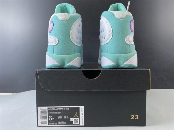 AIR JORDAN 13 Aurora Green GS