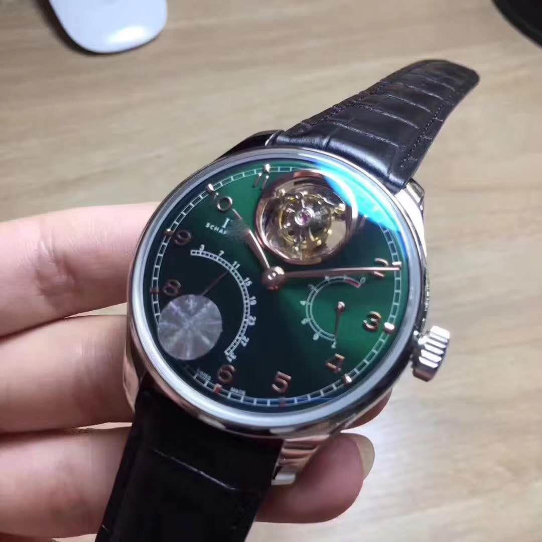 PORTUGUESE TOURBILLON YL FACTORY GREEN DIAL