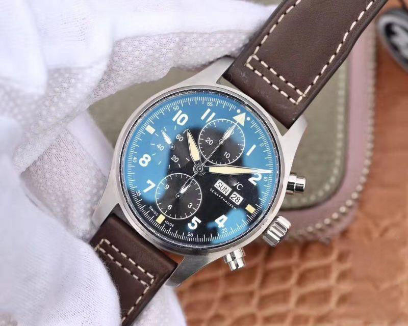 PILOT¡¯S WATCH CHRONOGRAPH SPITFIRE IW387903 ZF FACTORY