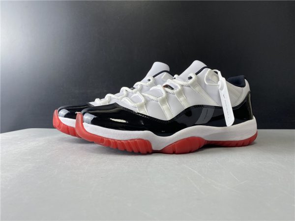 Air Jordan 11 Low WHITE RED