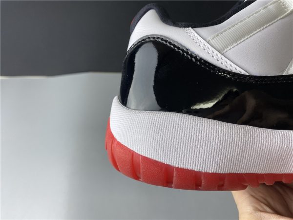 Air Jordan 11 Low WHITE RED