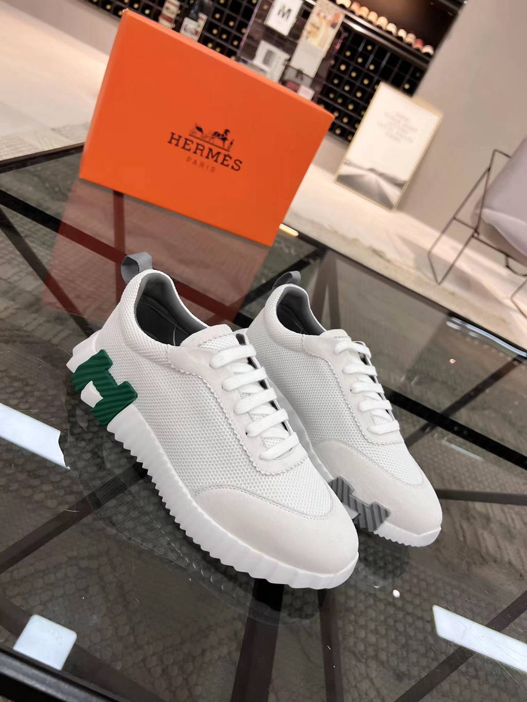 hermes shoes