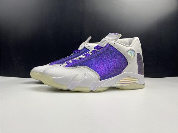 Air Jordan 14 Doernbecher white